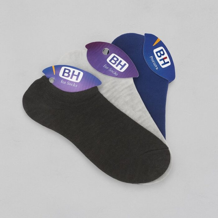 103387751_68a373cf10d7c جوارب قصيرة الطول من BH (3 أزواج) للرجال بألوان متعددة - الصورة 1