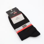 ⁦جوارب طويلة الطول من BH (6 أزواج) للرجال لون أسود⁩ - الصورة ⁦4⁩