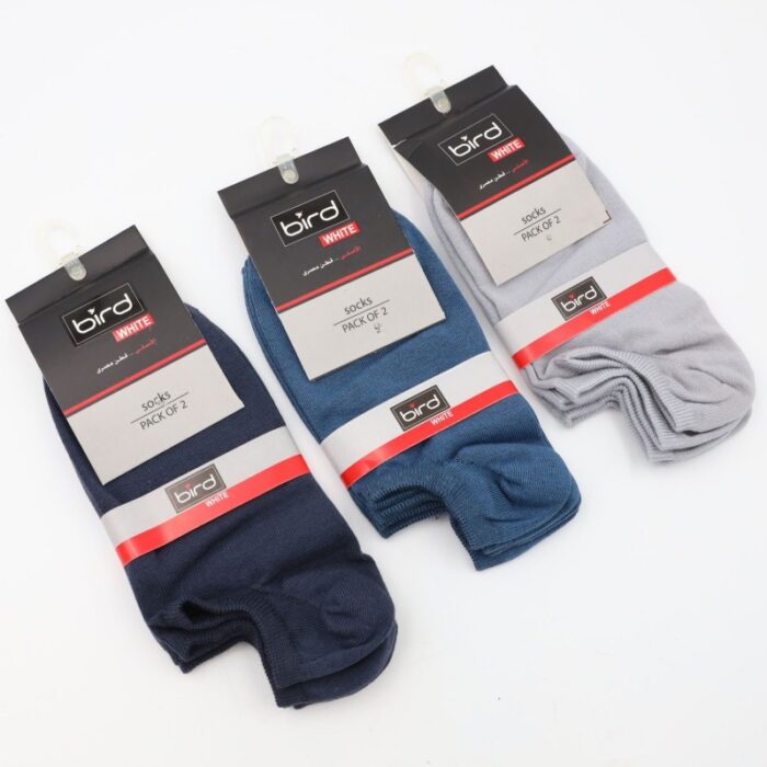 103387758_68a373db9b8be جوارب قصيرة الطول من BH (6 أزواج) للرجال بألوان متعددة - الصورة 1