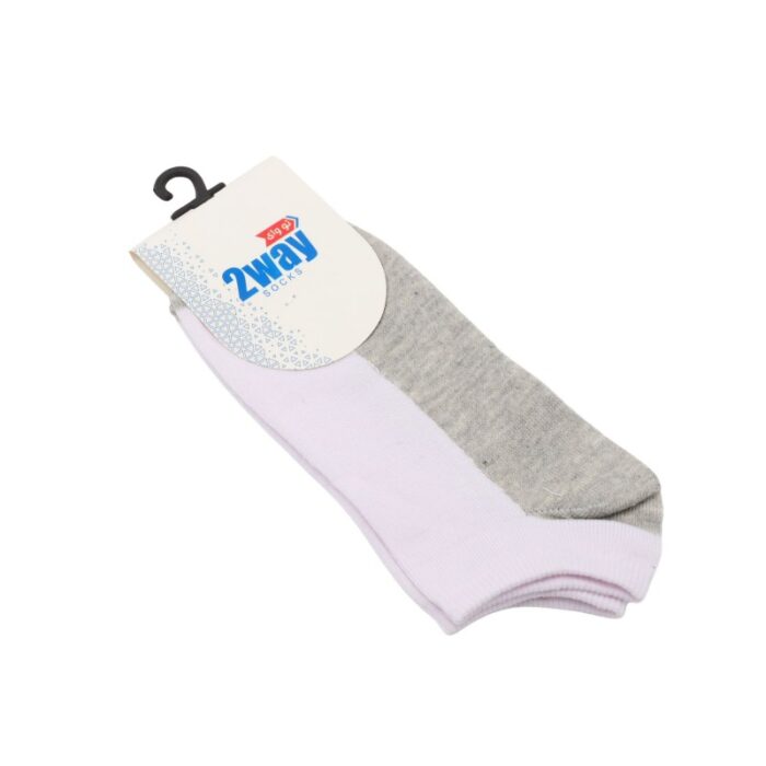 ⁦جوارب سوكت قصيرة الطول من 2way (4 أزواج) للاطفال بألوان متعددة⁩ - الصورة ⁦5⁩