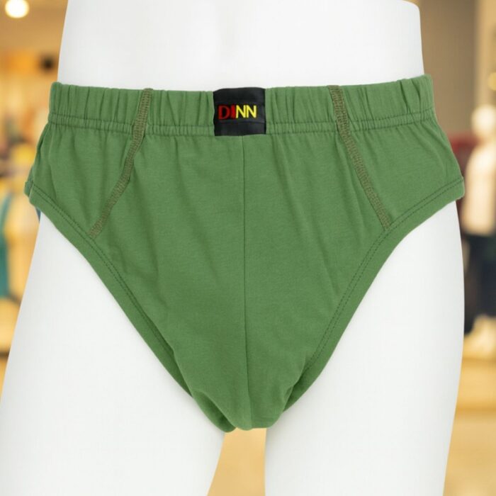 103387763_689c4b131a94f سليب رجالي قطن لون زيتي - الصورة 1