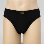 سليب رجالي قطن لون أسود