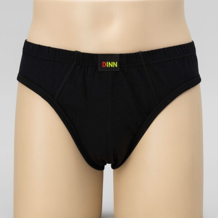 103387764_689c4b153b362 سليب رجالي قطن لون أسود - الصورة 1