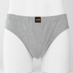 سليب رجالي قطن لون رمادي