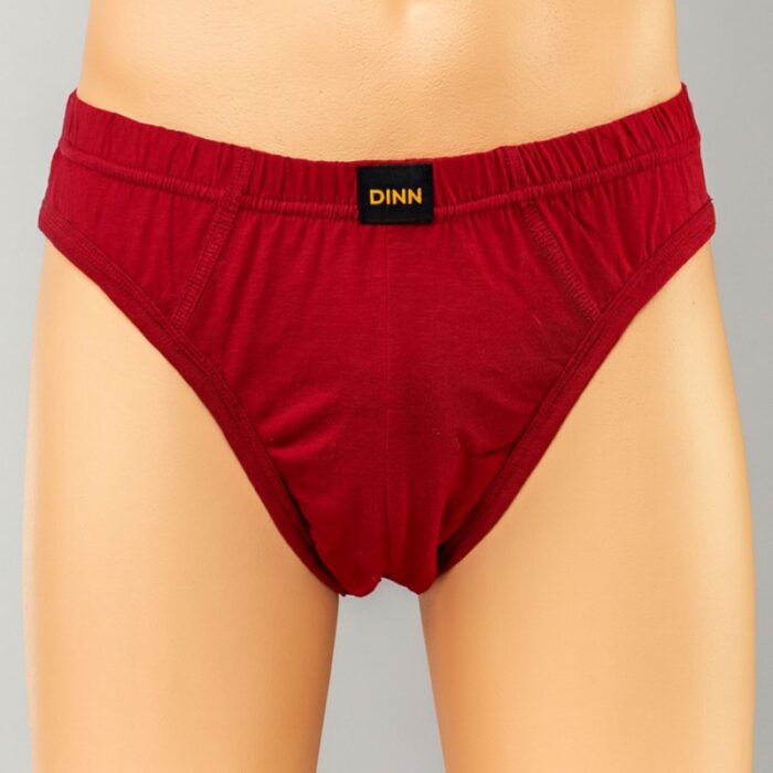 103387767_689c4b19d5d71 سليب رجالي قطن لون خمري - الصورة 1