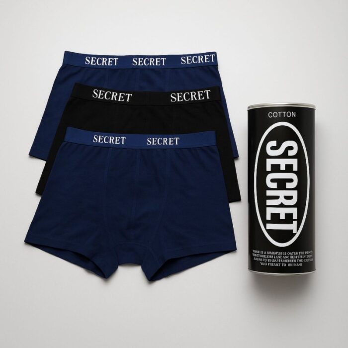 103387769_689c4b1e879e4 طقم بوكسر رجالي (3 قطع) بألوان متعددة - الصورة 1