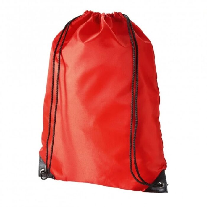 103387770_689c4b20d27fa حقيبة ظهر نايلون بتصميم الكيس لون أحمر - الصورة 1