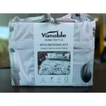 ⁦طقم سرير مكون من 4 قطع لون أخضر⁩ - الصورة ⁦2⁩