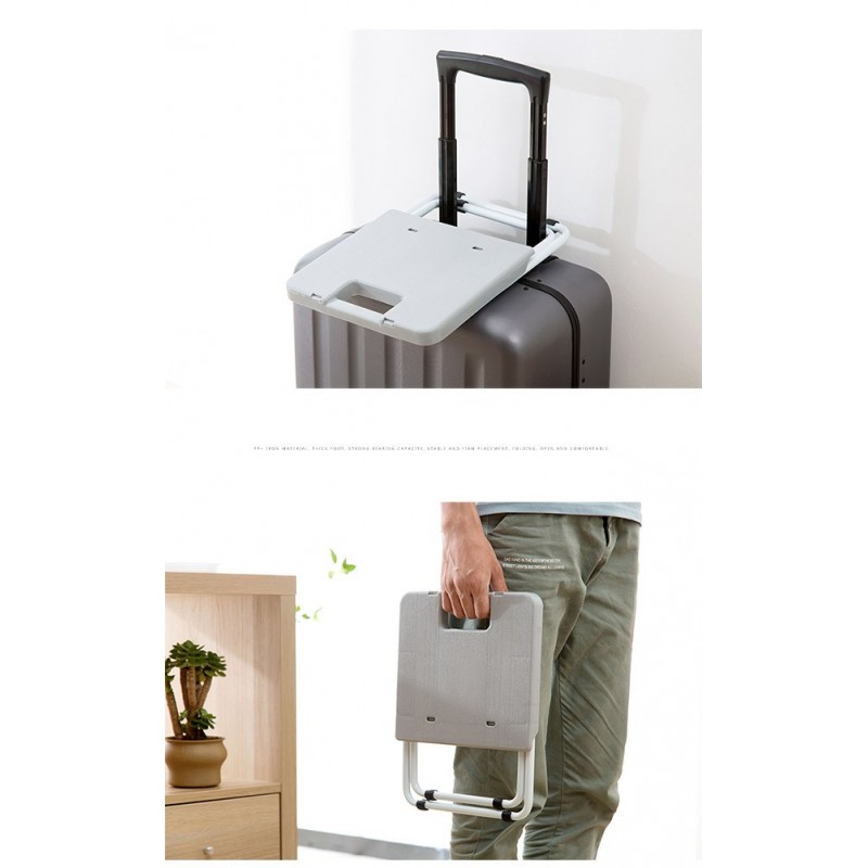 ⁦كرسي محمول قابل للطي متعدد الاستخدامات قابل للتنقل بسهولة⁩ - الصورة ⁦1⁩