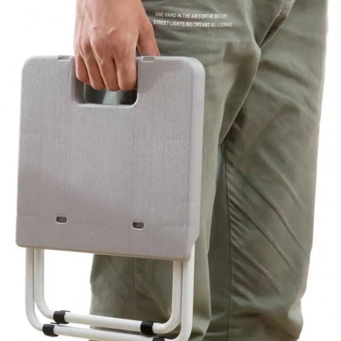 ⁦كرسي محمول قابل للطي متعدد الاستخدامات قابل للتنقل بسهولة⁩ - الصورة ⁦6⁩