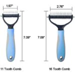 ⁦أداة إزالة الشعر للكلاب والقطط⁩ - الصورة ⁦2⁩