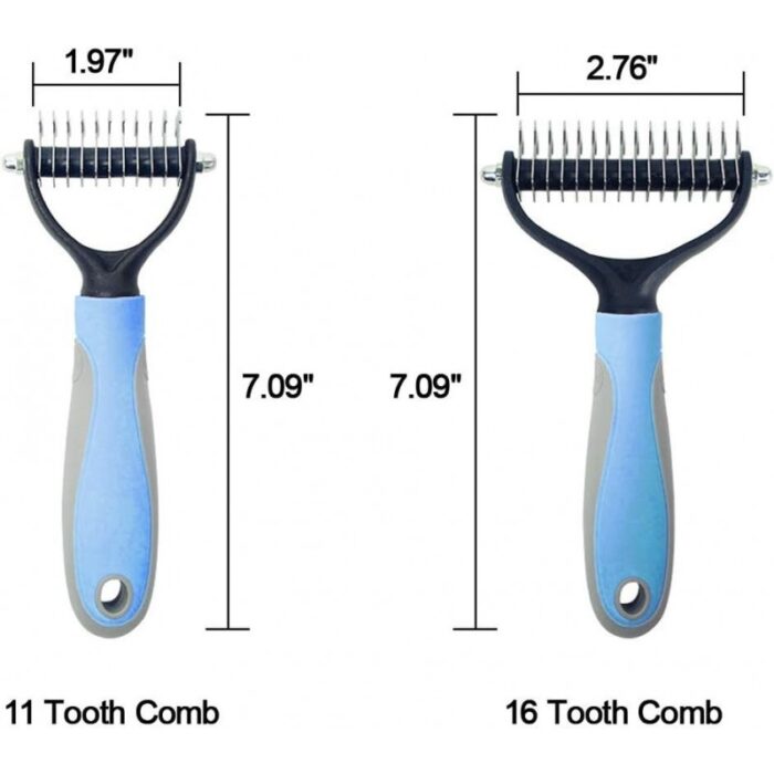 ⁦أداة إزالة الشعر للكلاب والقطط⁩ - الصورة ⁦2⁩