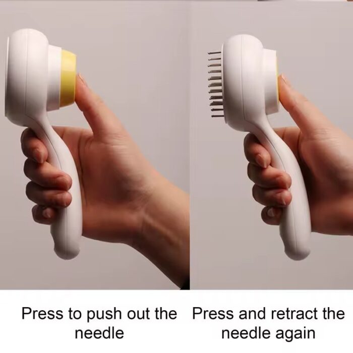 ⁦أداة تمشيط و إزالة الشعر للكلاب والقطط⁩ - الصورة ⁦4⁩