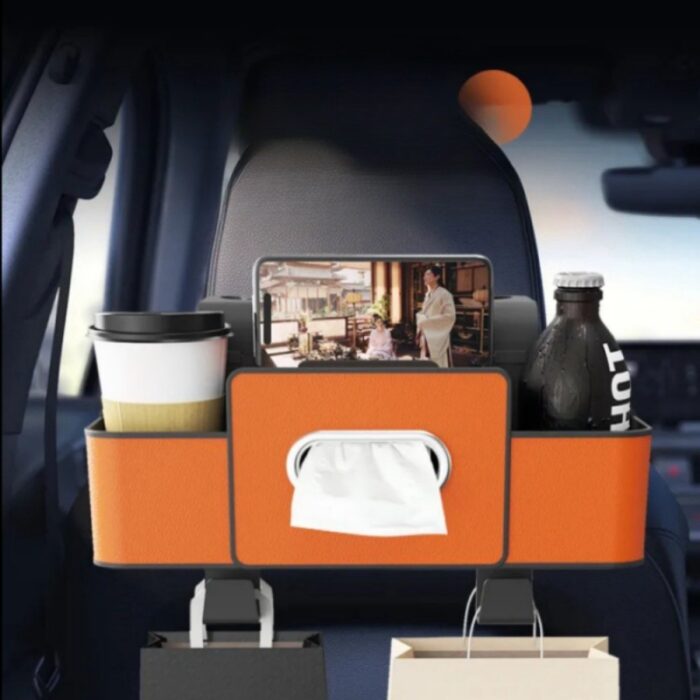 ⁦صندوق تخزين متعدد الوظائف للمقعد الخلفي للسيارة⁩ - الصورة ⁦2⁩