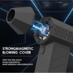 ⁦منفاخ هواء كهربائي محمول 3 تروس قابلة للتعديل وإعادة الشحن 130000 دورة في الدقيقة⁩ - الصورة ⁦3⁩