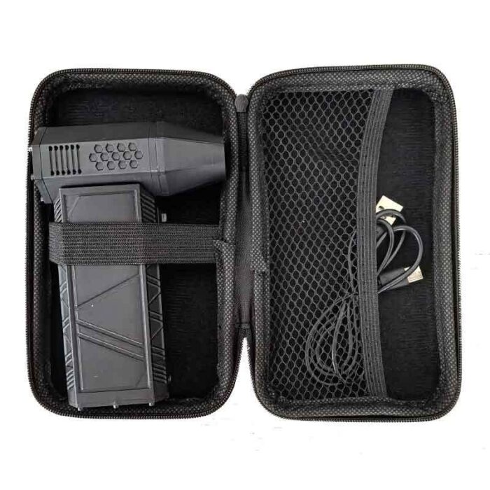 ⁦منفاخ هواء كهربائي محمول 3 تروس قابلة للتعديل وإعادة الشحن 130000 دورة في الدقيقة⁩ - الصورة ⁦6⁩