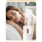 ⁦فواحة هواء بمصابيح USB، ومرطب كهربائي بالموجات فوق الصوتية، ومرطب هواء للمنزل والسيارة⁩ - الصورة ⁦6⁩