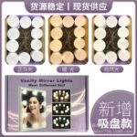 ⁦حبل إضاءة للمرآه ليد 10 لمبات⁩ - الصورة ⁦3⁩