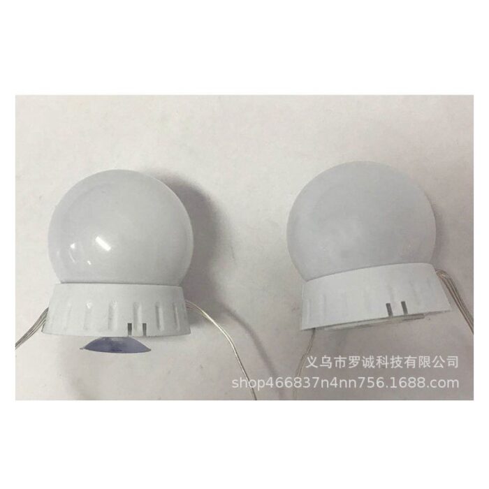 ⁦حبل إضاءة للمرآه ليد 10 لمبات⁩ - الصورة ⁦5⁩