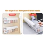 ⁦مجموعة تنظيم حائط شفافة متعددة الوظائف من 3 أدراج⁩ - الصورة ⁦7⁩