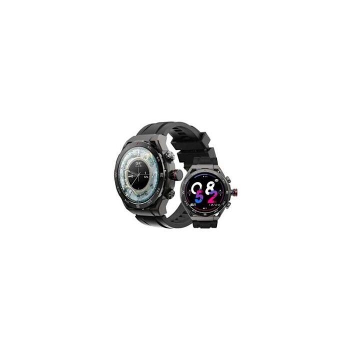 103387800_689c4b97de271 ساعة سيليكون للرجال لون أسود - الصورة 1