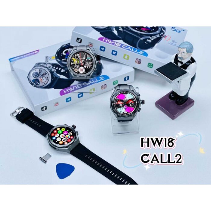 ⁦ساعة سيليكون للرجال لون أسود⁩ - الصورة ⁦8⁩