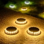 ⁦مصباح أرضي يعمل بالطاقة الشمسية 4 قطع⁩ - الصورة ⁦6⁩