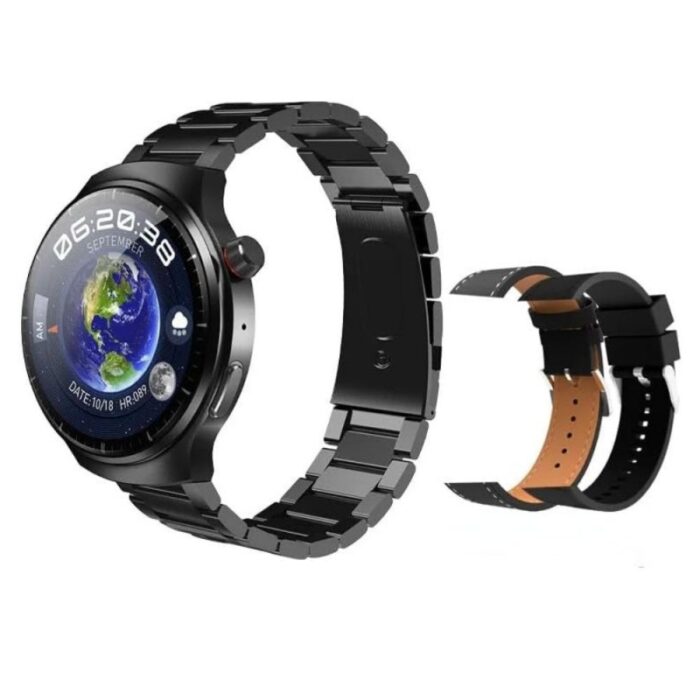 103387806_689c4bb35fd0d ساعة سيليكون للجنسين لون أسود HW6MAX - الصورة 1