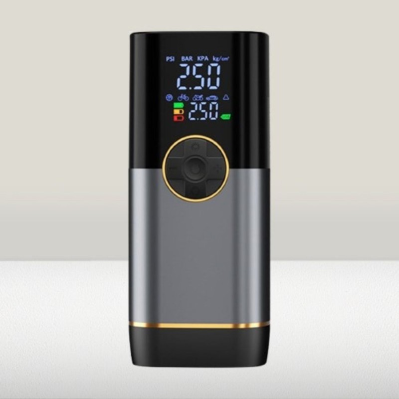 ⁦مضخة هواء للسيارة 70 واط⁩ - الصورة ⁦1⁩