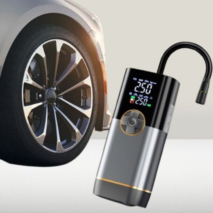 ⁦مضخة هواء للسيارة 70 واط⁩ - الصورة ⁦2⁩