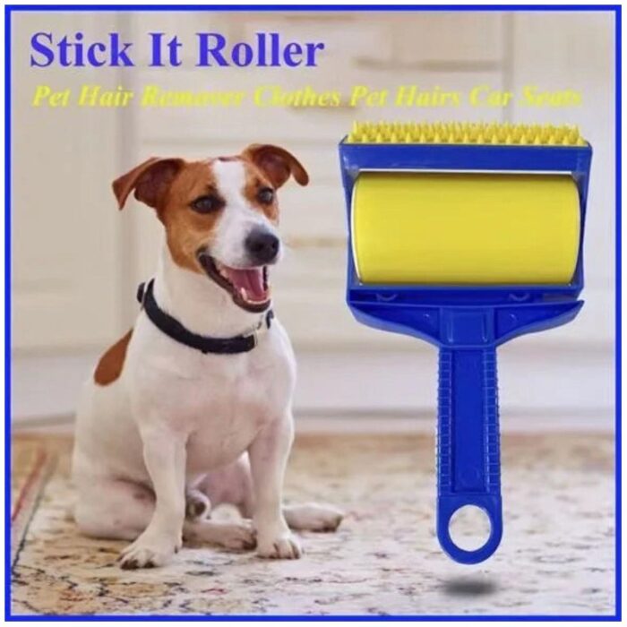 ⁦Sticky Buddy Remove hair أداة إزالة شعر الحيوانات عن الملابس⁩ - الصورة ⁦5⁩