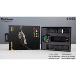 ساعة سيليكون للرجال لون أسود