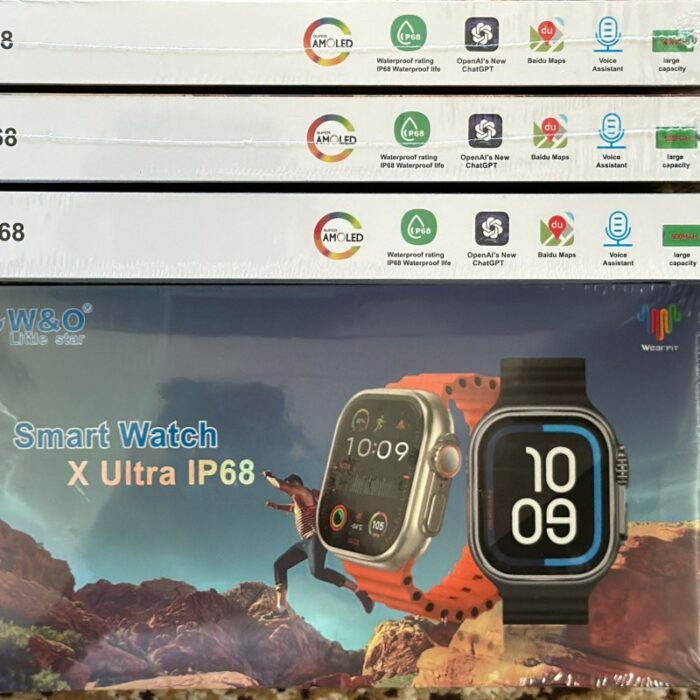 103387815_689c4bcd9c9f8 ساعة ذكية سيليكون X Ultra IP68 - الصورة 1