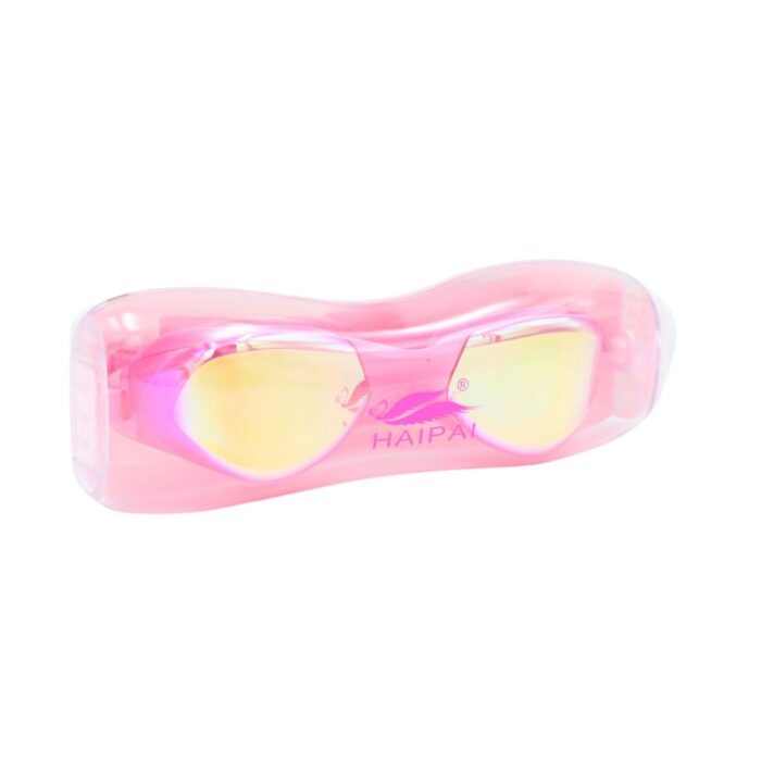 103387829_689c4c487c8f5 نظارة سباحة مع سدادات للأذن لون زهري - الصورة 1