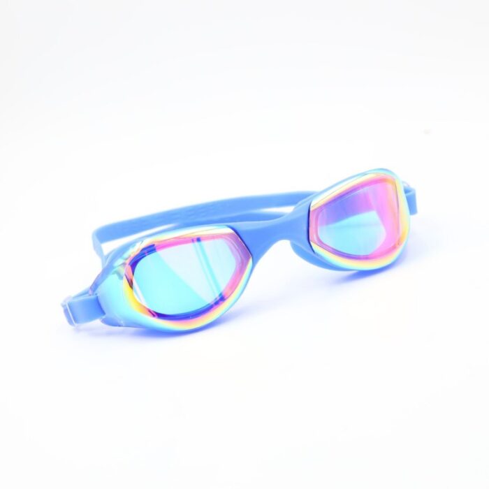 103387832_689c4c52f0db0 نظارة سباحة مع سدادات للأذن لون أزرق - الصورة 1