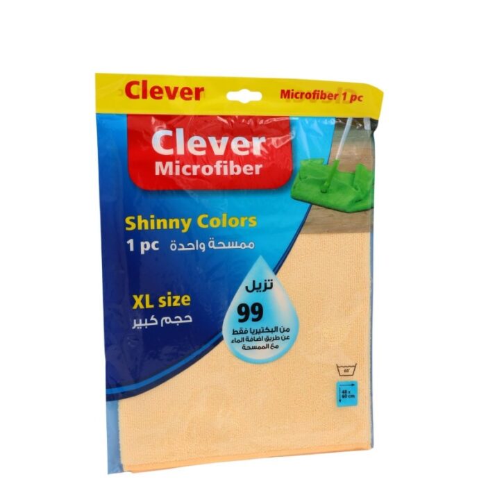 103387834_689c4c59e7642 ممسحة كليفر مايكروفايبر حجم XL أبعادها 48 * 60 سم - الصورة 1