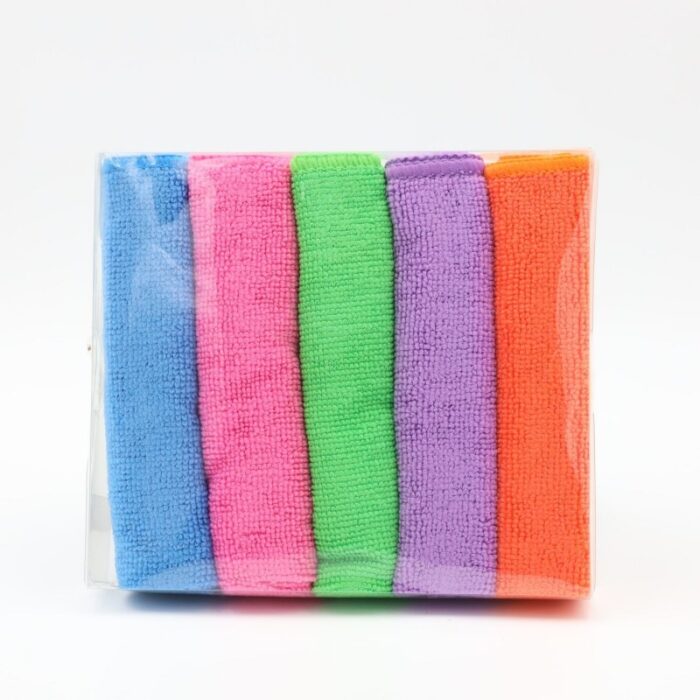 103387840_689c4c687dfed فوط كليفر السحرية عدد 5 قياس القطعة الواحدة 30 *30 سم - الصورة 1