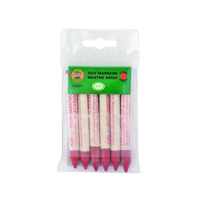 103387853_689c4c80c9f14 ألوان زيتية للزجاج والخزف عدد 6 لون أحمر 8220/1 - الصورة 1