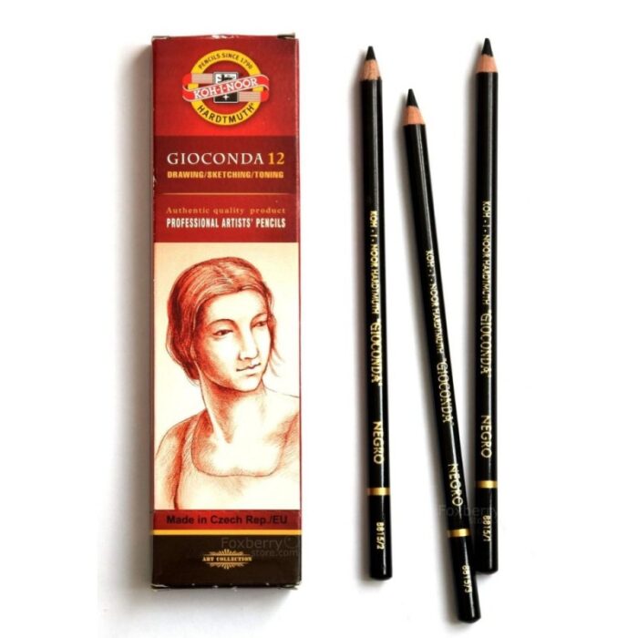 103387858_689c4c8b45137 أقلام رصاص فحم 8811/4 Extra Charcoal - الصورة 1