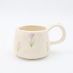 ⁦مج هاند ميد حجم كبير مع صحن⁩ - الصورة ⁦2⁩