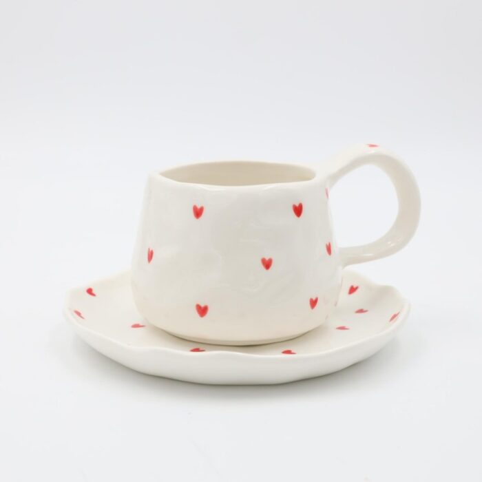 103387868_68a1796c0107e مج هاند ميد حجم كبير مع صحن - الصورة 1