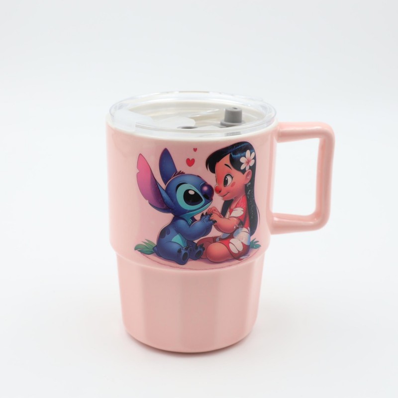 ⁦مج ديزني مع مصاصة⁩ - الصورة ⁦1⁩