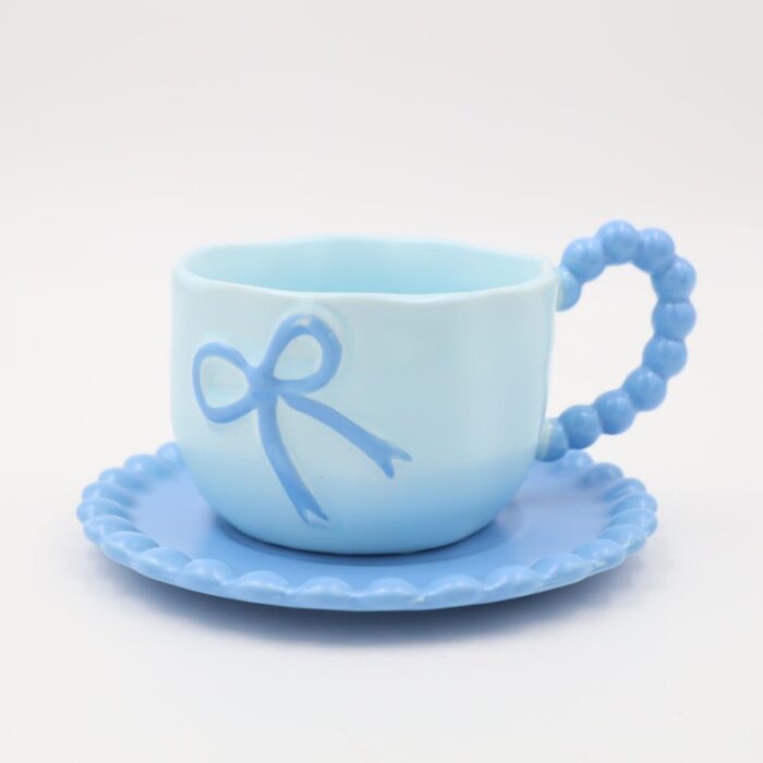 ⁦مج بتصميم شبرة مع صحن⁩ - الصورة ⁦2⁩