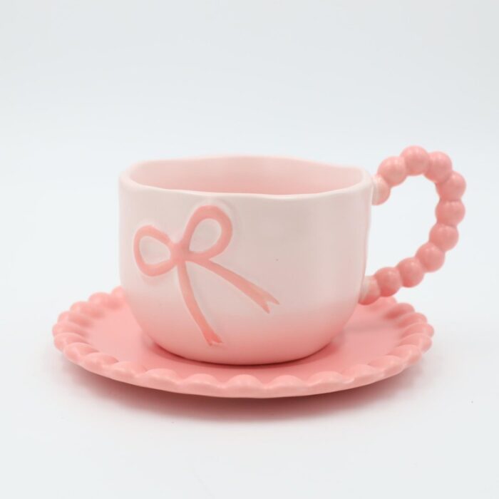 ⁦مج بتصميم شبرة مع صحن⁩ - الصورة ⁦3⁩