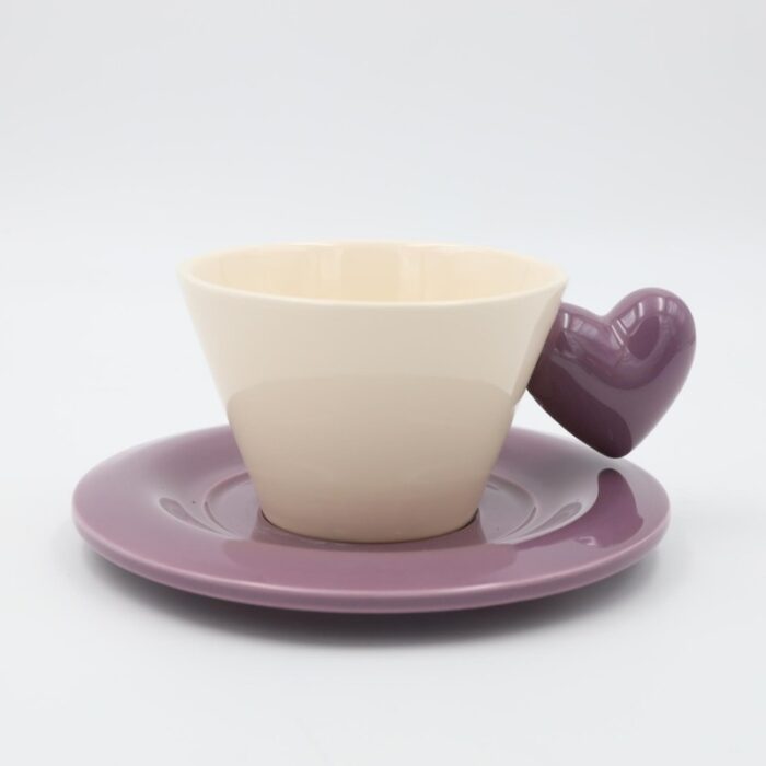 ⁦مج يد على شكل قلب⁩ - الصورة ⁦2⁩