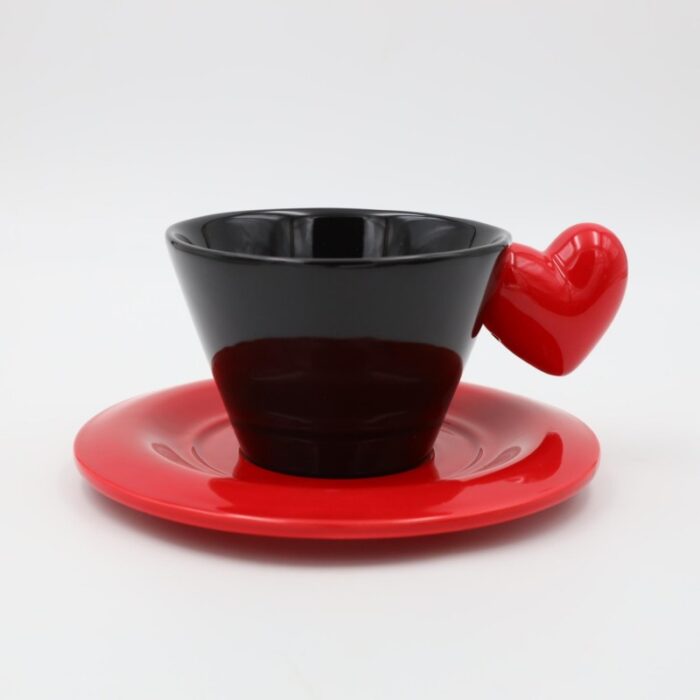 ⁦مج يد على شكل قلب⁩ - الصورة ⁦3⁩