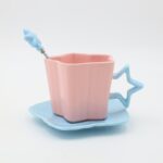 مج كوستر مع يد شكل نجمة