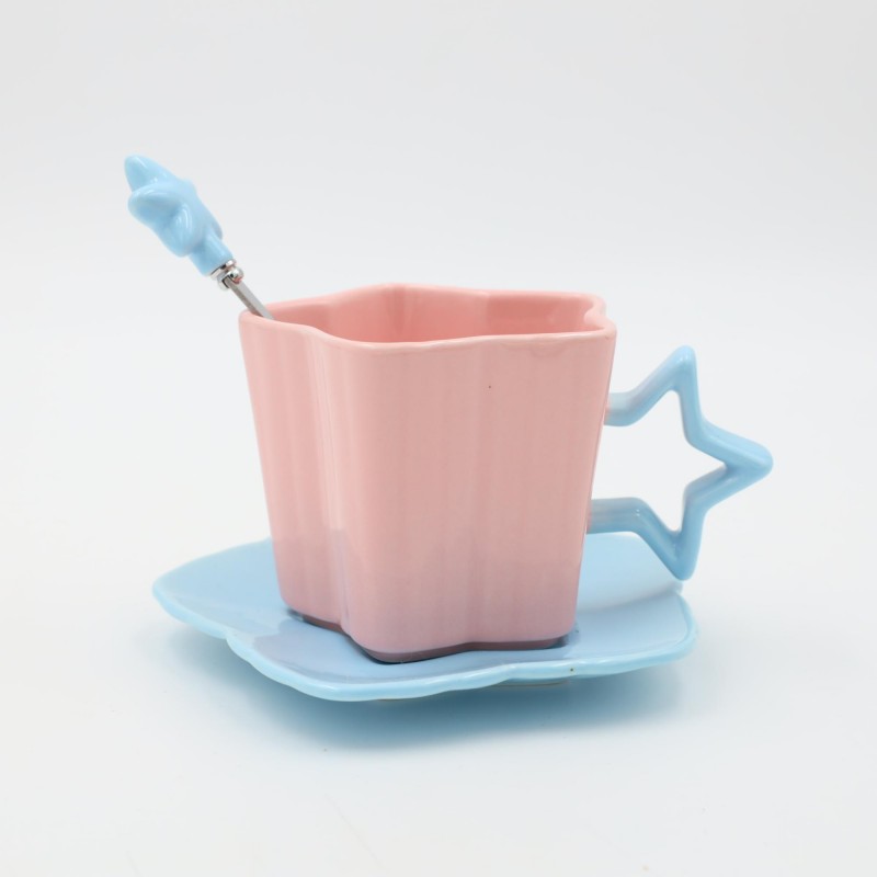 ⁦مج كوستر مع يد شكل نجمة⁩ - الصورة ⁦1⁩