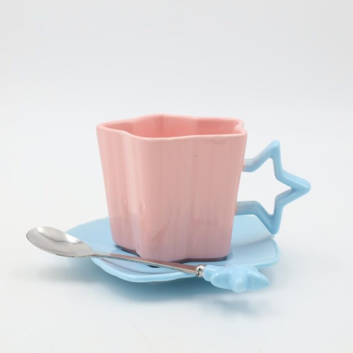 ⁦مج كوستر مع يد شكل نجمة⁩ - الصورة ⁦2⁩