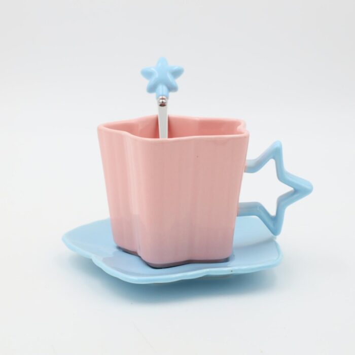 ⁦مج كوستر مع يد شكل نجمة⁩ - الصورة ⁦4⁩